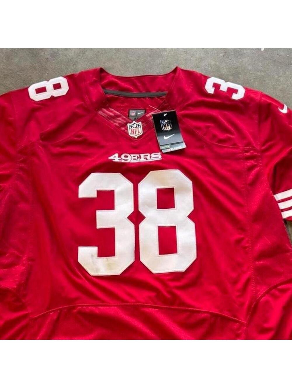 2000s Nike 49ers Hayne Jersey